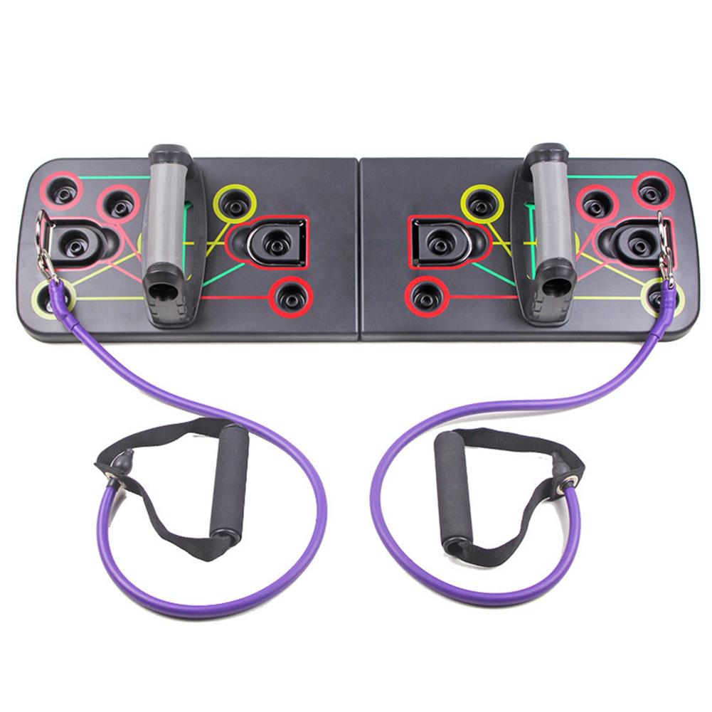 Push Up Rack Board Men Women Home Comprehensive Sports Fitness Exercise Push-up Stands For GYM Sport Body Training Equipment