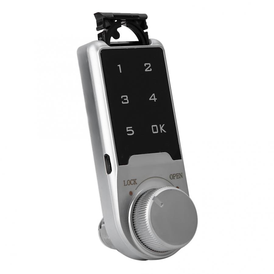 Digital Number Code Lock for File Cabinet Electronic Combination lock Password Touch Screen Keypad Locks Home Cabinet Lock