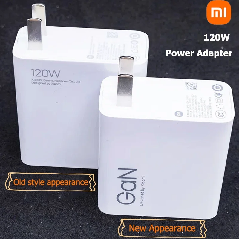 Xiaomi Charger 120W 67W Original GaN Adapter Fast Charging HyperCharge Cargador EU US Redmi Note 14 Pro Mi 14 13 12 POCO X7 Pro