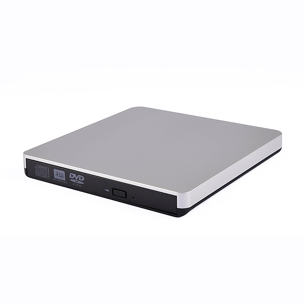 Ultra Slim Externe USB 3.0 Hoge Snelheid CD-RW DVD-RW Super Drive Speler Schrijver Brander voor HP ASUS DELL Samsung Lenovo, PC Laptop