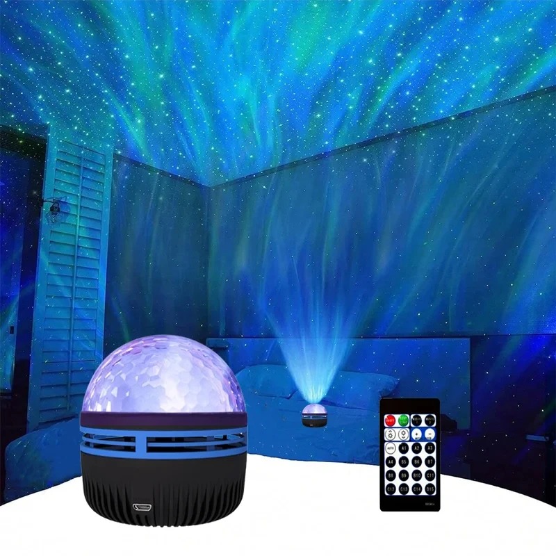 Neue Nordlicht Sternenhimmel Projektor Lampe Ozean Projektor Lampe Bar Party Atmosphäre Licht Dekoration Nachtlicht