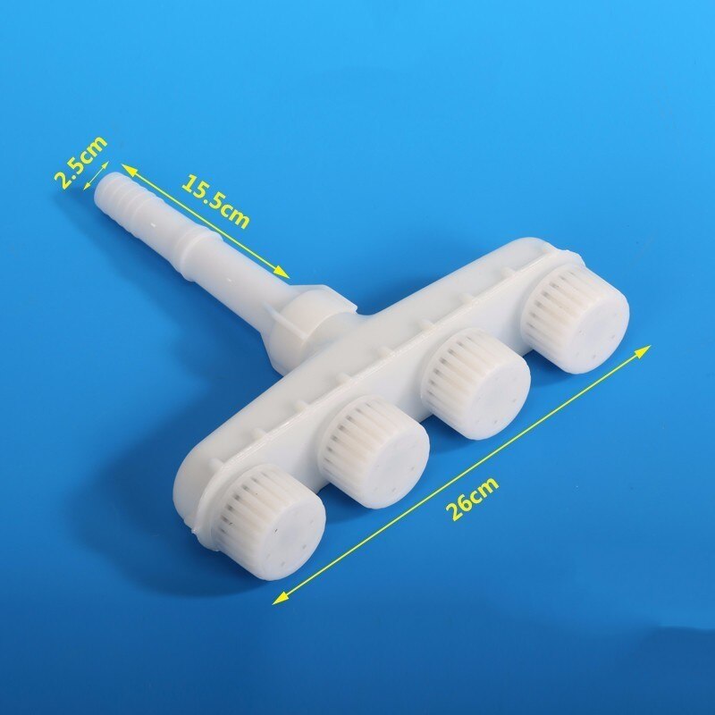 Irrigatiesysteem Grote Flow Plastic Nozzle Verstoven Watering Sprinkler Wasstraat Fire Agrarische Sprinkler Drenken Apparaat: D