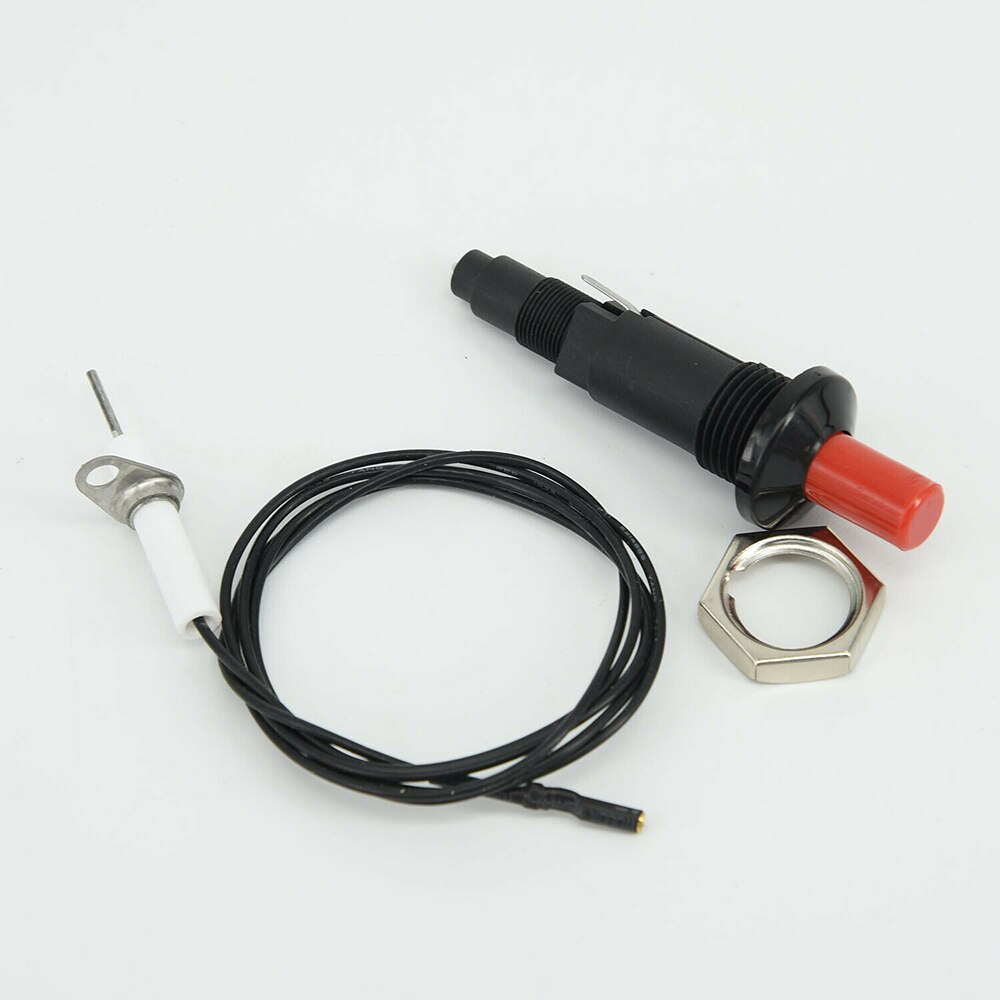 Gas Grill Push Button Piezoelectric Piezo Ignitor Igniter Spark Ignition Set Piezo Spark Ignition Push Button Igniters