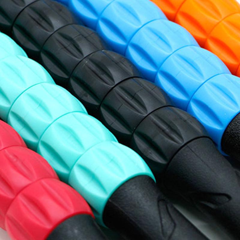 Yoga Massage Stick Point Stick Pilates Muscle Physical Therapy Relieve Massage Tool Fitness Equipment Yoga Roller Muscle Roller