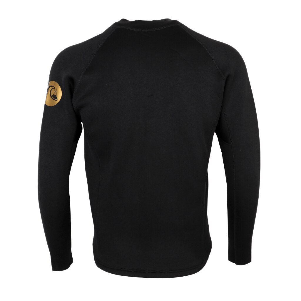 Men's 3mm Neoprene Long Sleeve Wetsuit Jacket Top - Scuba Diving, Surfing, Swimming: 2XL