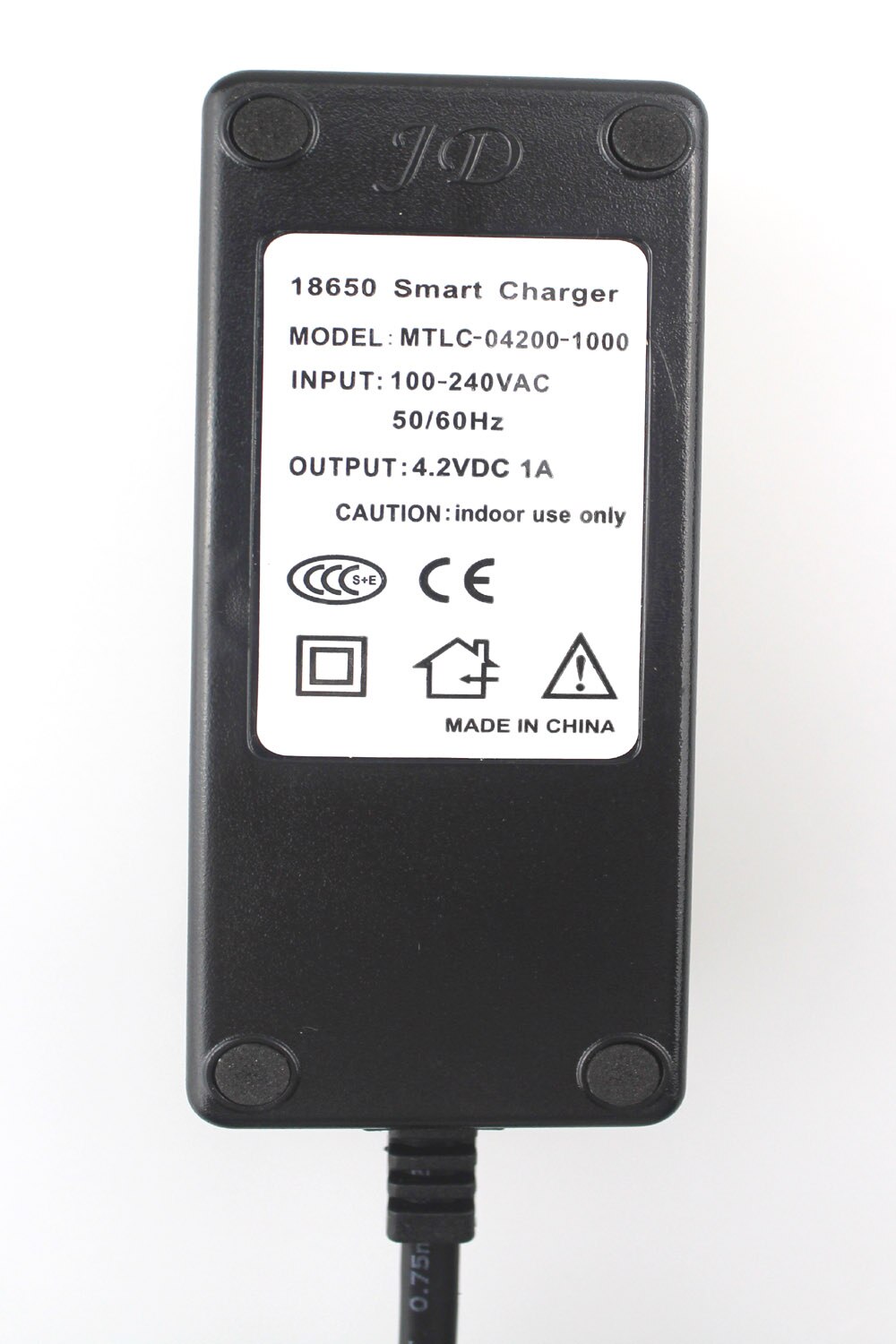 Single-Channel 18650 Smart Charger