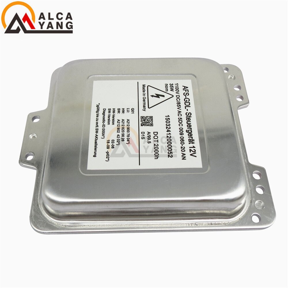 Xenon headlight control unit replacement for 5DC 009 060-20 AN E-Class W212