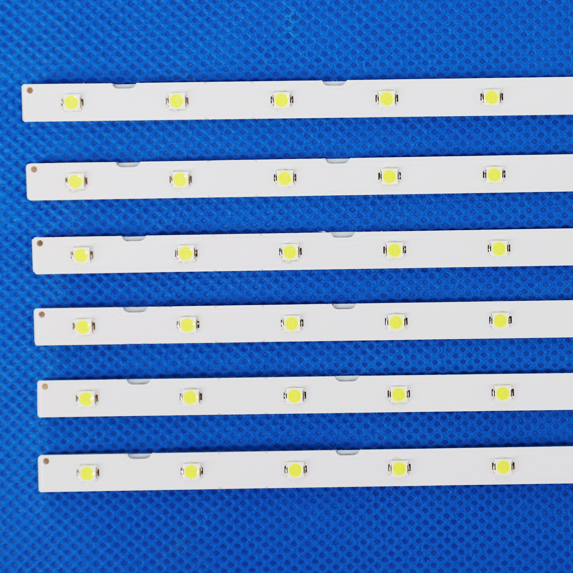 10 PCS/lot LED backlight strip for Samsung UE40NU7100 UN40NU7100 40NU7100 UE40NU7120 LM41-00550A 00549A BN61-15481X BN96-45955A