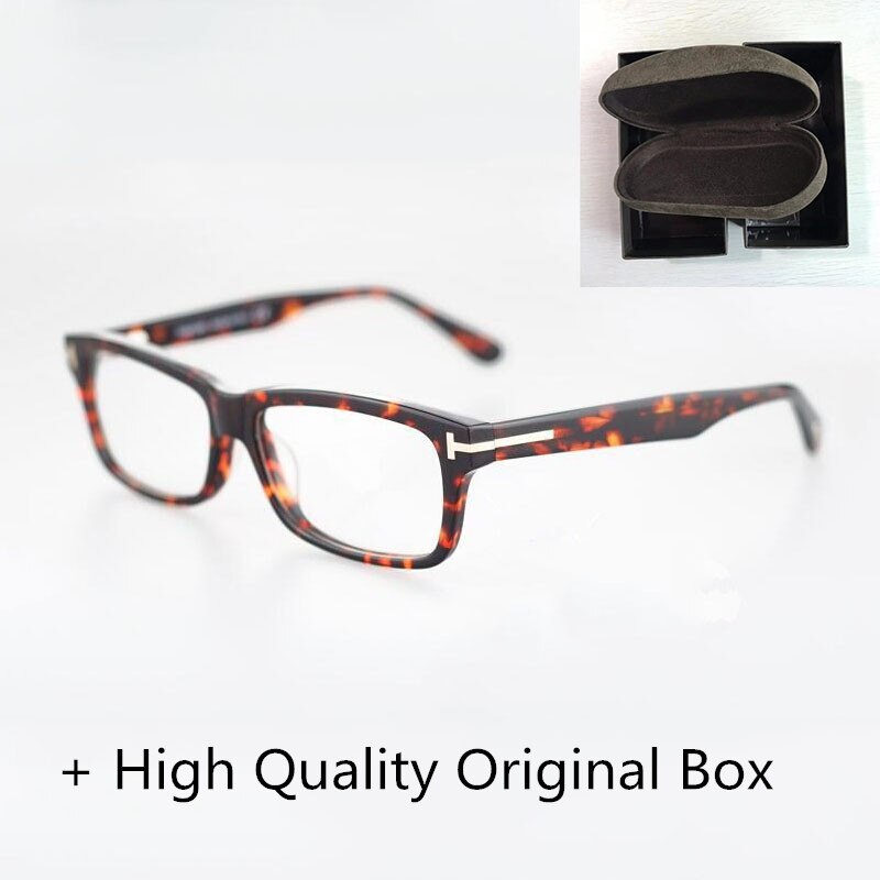 NEUE Jugend Frauen Männer Rezept Optische tom 5179 0590 5176 5146 Rahmen Gafas Brillen Brillen Lentes gläser Oculos: 5146 Schildkröte Kasten