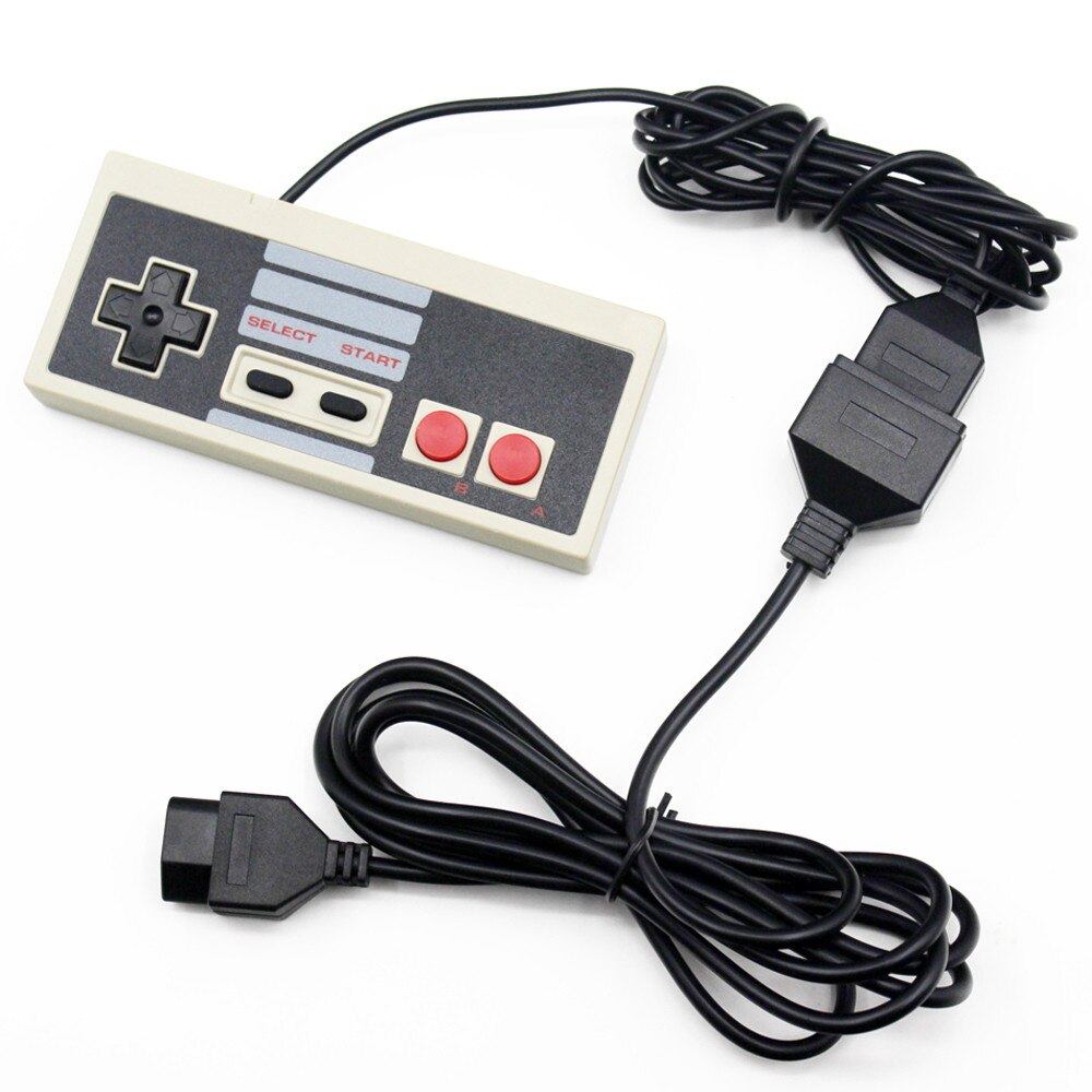 7 Pin for NES Controller Extension Lead Cable for NES Joypad 8 bit System Cord