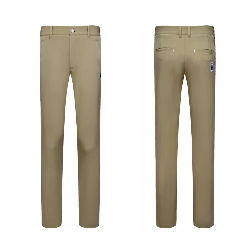 Nouveaux pantalons de golf hiver hommes: Marron / 7size36