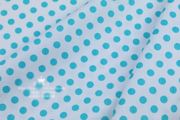 Stippen bedrukte 100% katoenen stof per meter, doe-het-zelf patchwork, dekbeddoek, beddengoed deken, laken, kussen decor, dikke quilt, Tilda: Chocolade