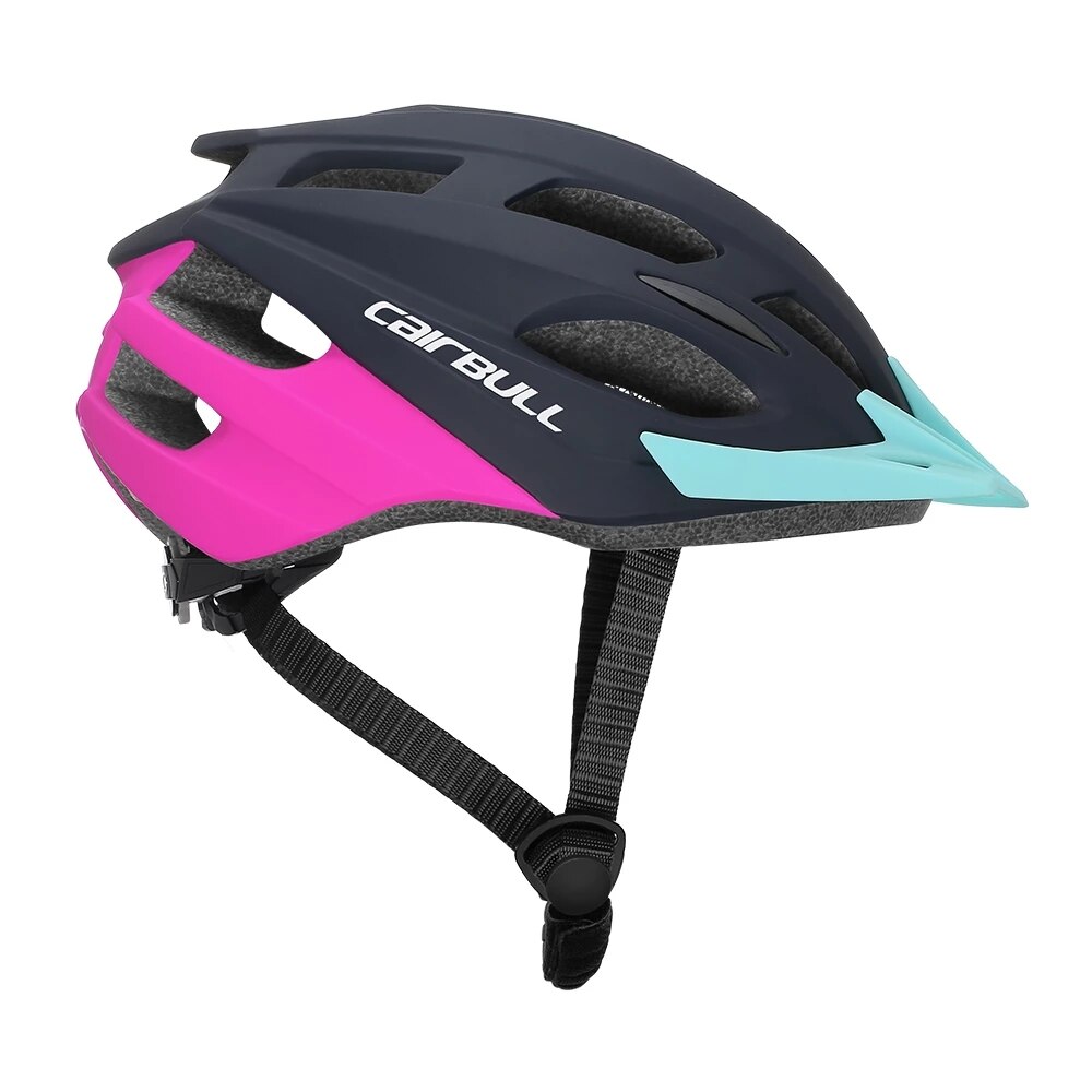 Cairbull Casque De Vélo Visière VTT casque PC + EPS Hommes Femmes loisirs En Plein Air Sport vélo De Route Casque De Vélo Vélo Équipement 55-61cm