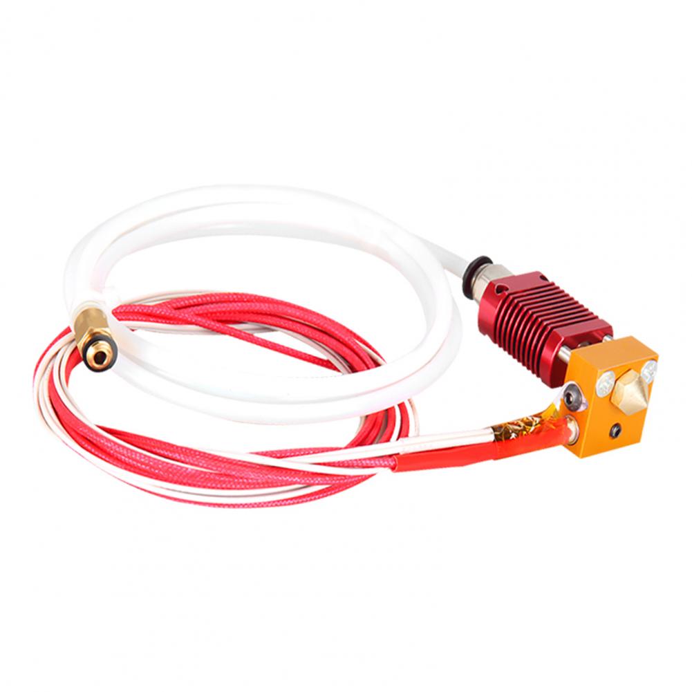 Extruder End Kit CR10 Extruder Heating Aluminum Block Print Head Nozzle Thermistor 3D Printer Extruder Heating Print Head