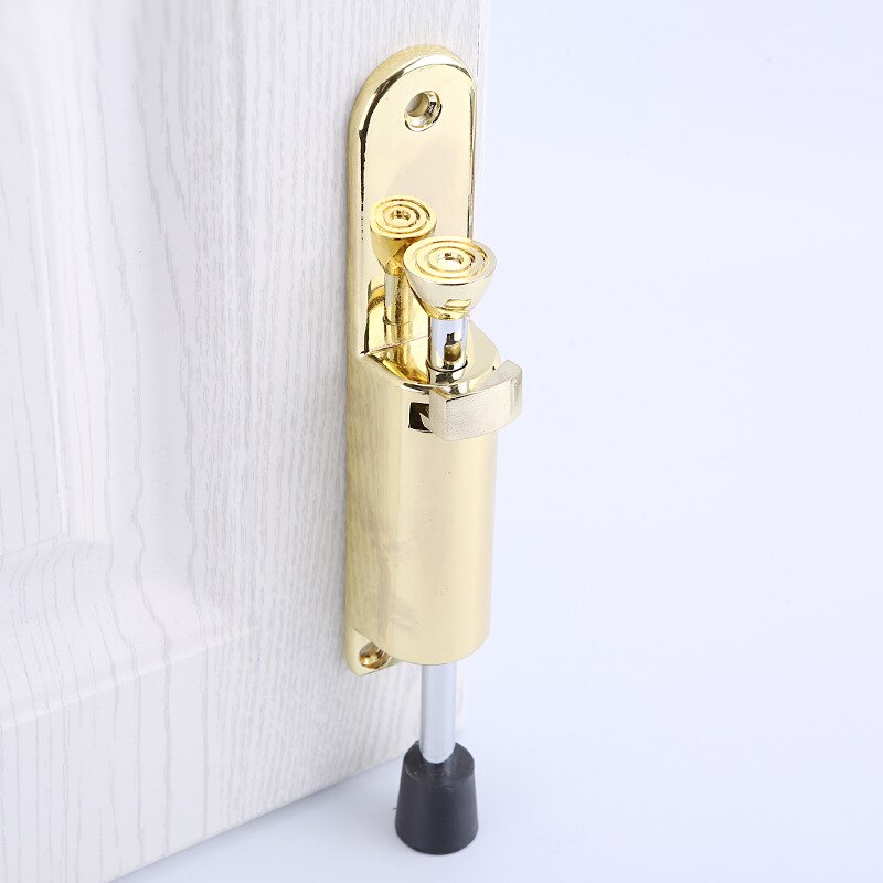 Kickdown Door Stops Foot-operated Lever Door Stops Adjustable Kickdown Bronze Door Holder Door Stop Hardware Door DTT88