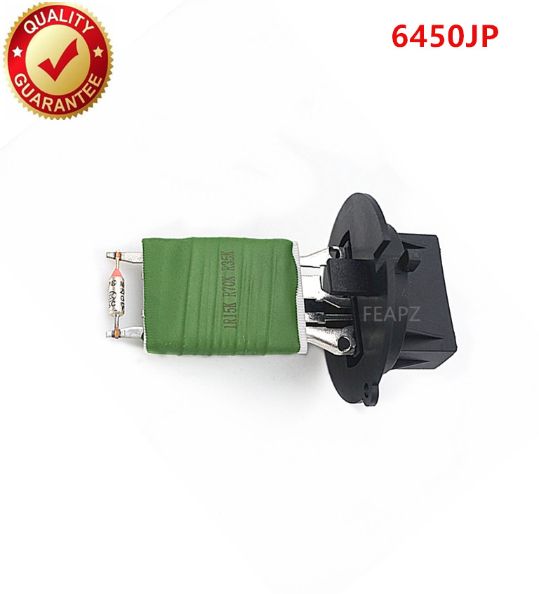 Grzałka silnika dmuchawy opornik dla Peugeot 206 307 Citroen C3 IR15K R70K R35K 6450.JP 593230300 9636618080 6445KL 6445.KL