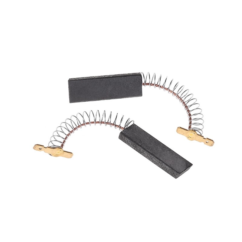 Pair Motor Carbon Brushes For BOSCH NEFF For SIEMENS WASHING MACHINE