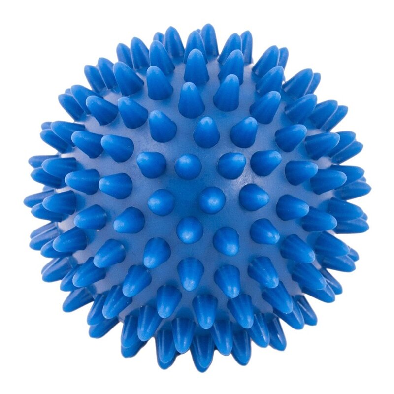 PVC Hand Massage Ball Trigger Point Fitness Ball Portable Physiotherapy Hand Foot Pain Relief Yoga Balls Training Grip Ball