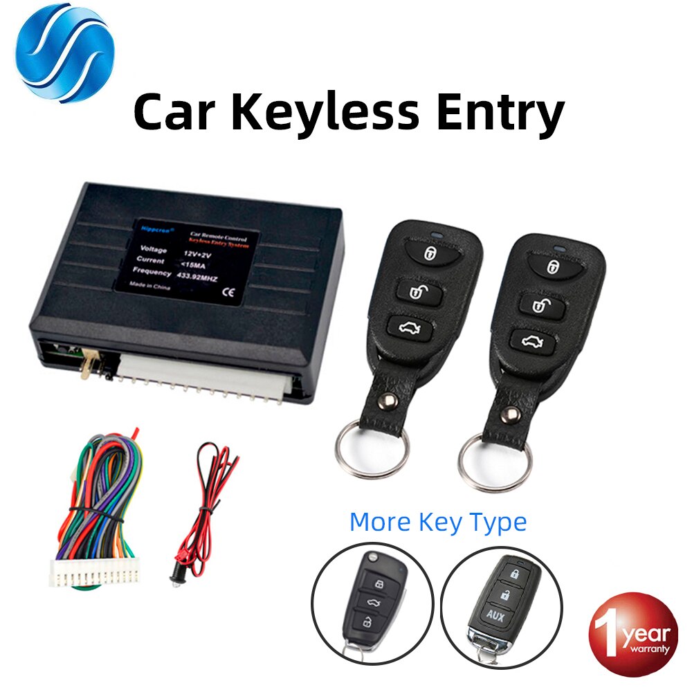Auto Centrale Deurvergrendeling Keyless Systeem Centrale Vergrendeling Met Auto Alarm Systemen Auto Centrale Kit Afstandsbediening