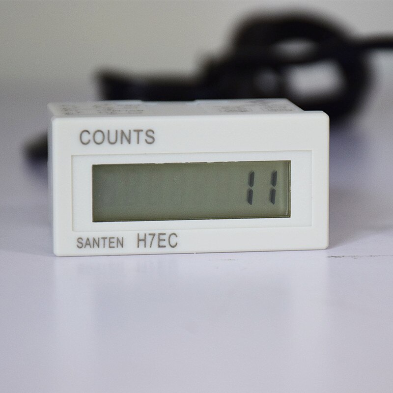 Cyfrowy wyświetlacz licznik elektroniczny zegar przemysłowy H7EC-BLM H7ET Timer licznik napięcia