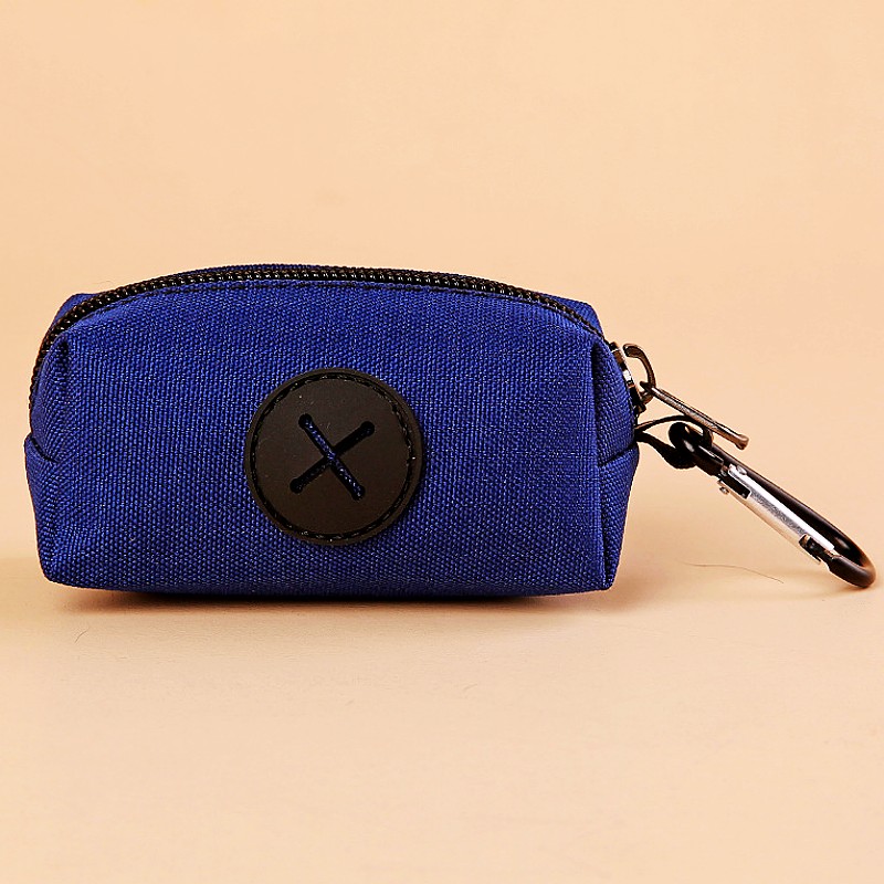 Dog Poop Bag Dispenser Portable Dogs Poop Bag Holder Garbage Bags Dispenser for Dog Walking Hangingable Toilet Bags Pet Products: Light Grey