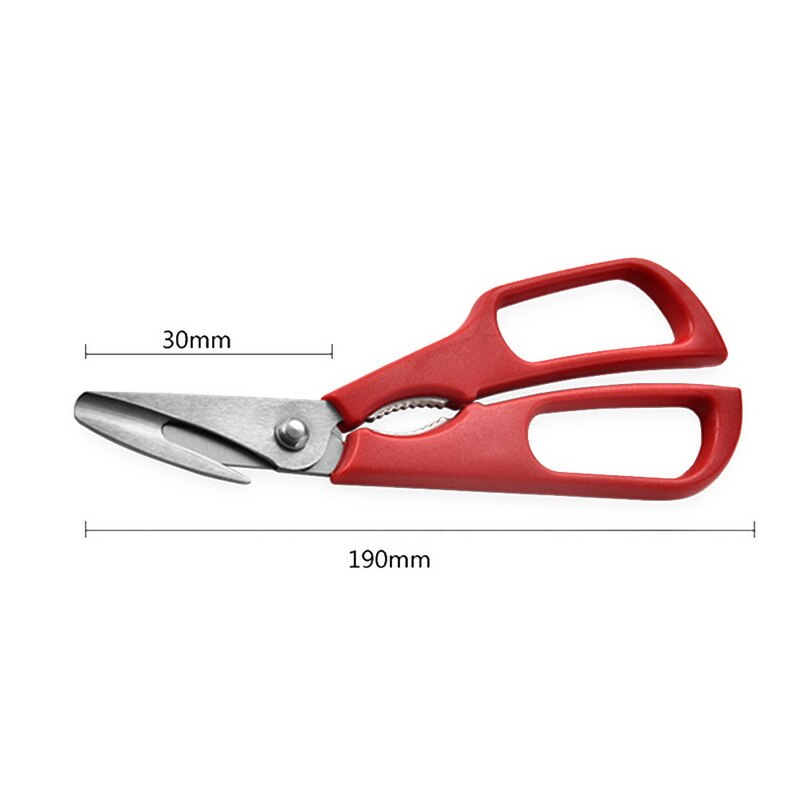 Seafood Shears KitchenSeafood Lobster Scissors Heavy Duty Crab Scissors Cooking Culinary Scissors for Meat and Seafood