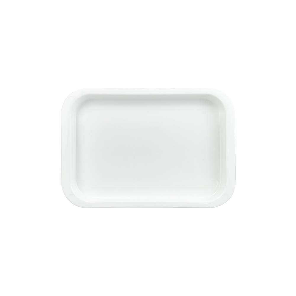 Bandeja de instrumentos de odontología esterilizable, paletas de plástico esterilizables en Autoclave, herramientas de dentista, bandejas planas, accesorios consumibles, 1 Uds.