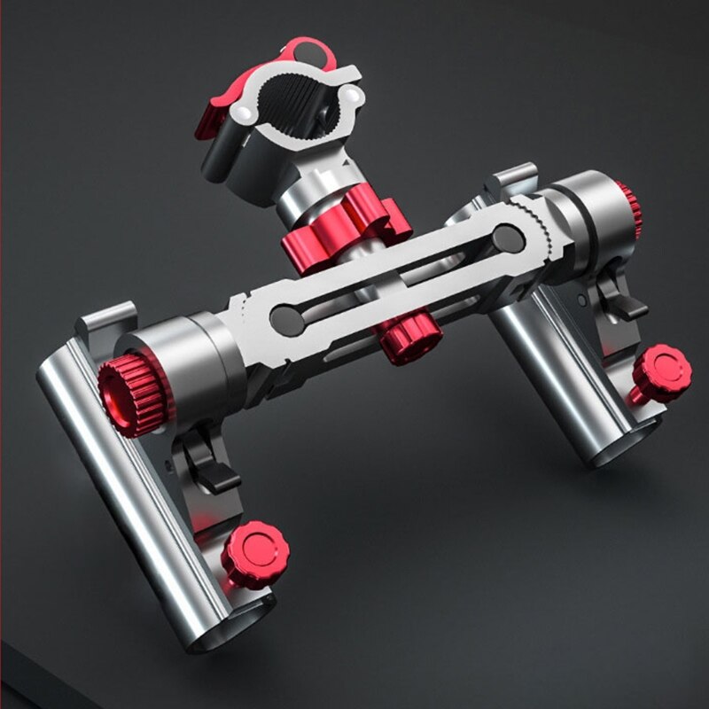 Fishing Rod Holder, Hands-Free Fishing Rod Attachment, Compatible with Most Fishing Poles Including Fly Fishing Poles