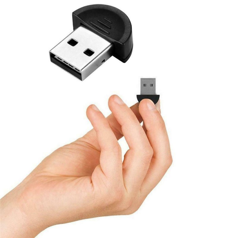 Tragbare Mini USB 2.0 Bluetooth Receiver Wireless Audio Adapter Für PC Tastatur Maus Headset Lautsprecher