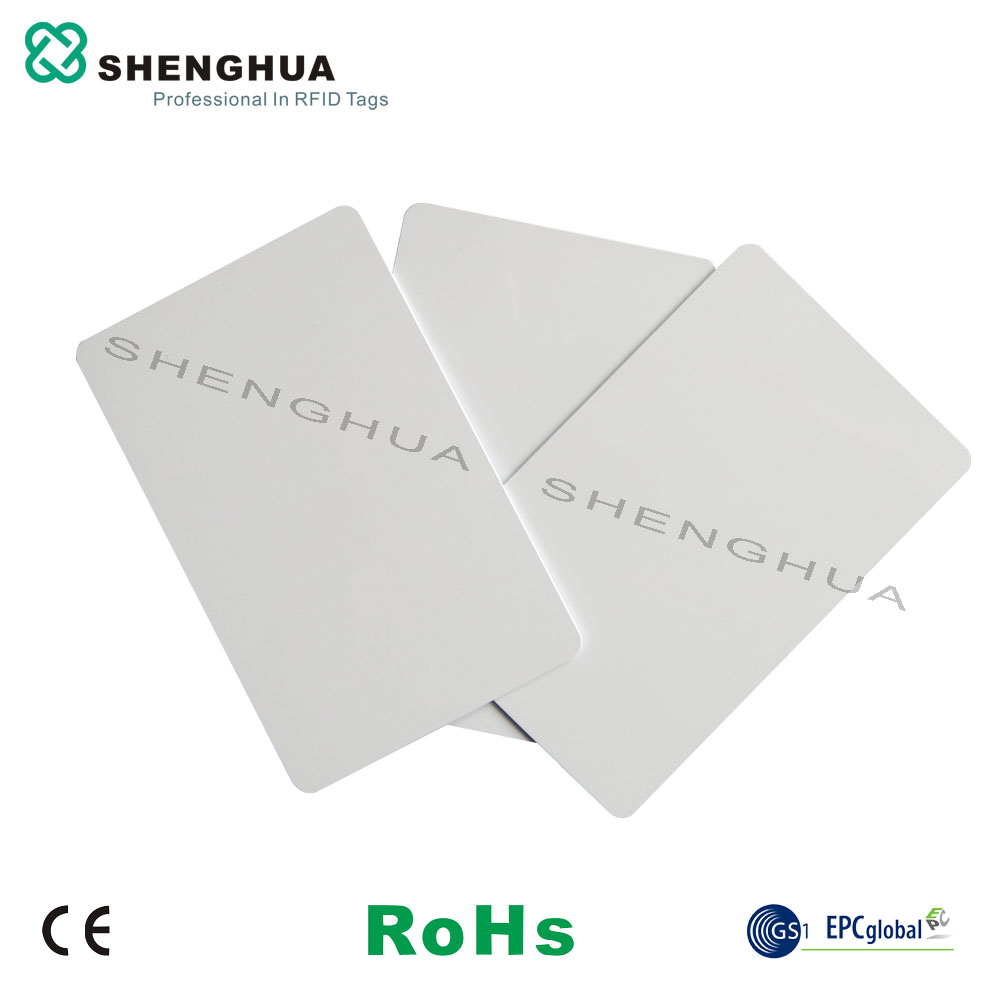 200pcs/lot nfc passive rfid pvc card 13.56MHz hf nfc label blank card id security card for hotel rfid elevator access control