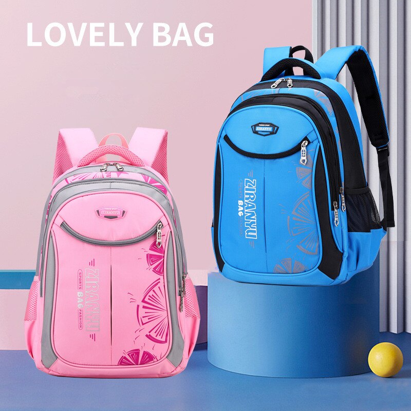 Sacs d'école imperméables pour enfants, pour garçons et filles, sac à dos d'école primaire, cartable pour livres,