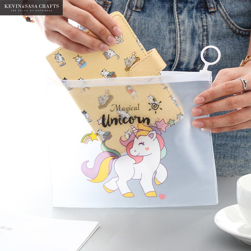 Porte-crayon licorne Kawaii, fournitures scolaires, sac à crayons, de papeterie, boîte à crayons mignonne, étui à crayons, outils scolaires de bureau