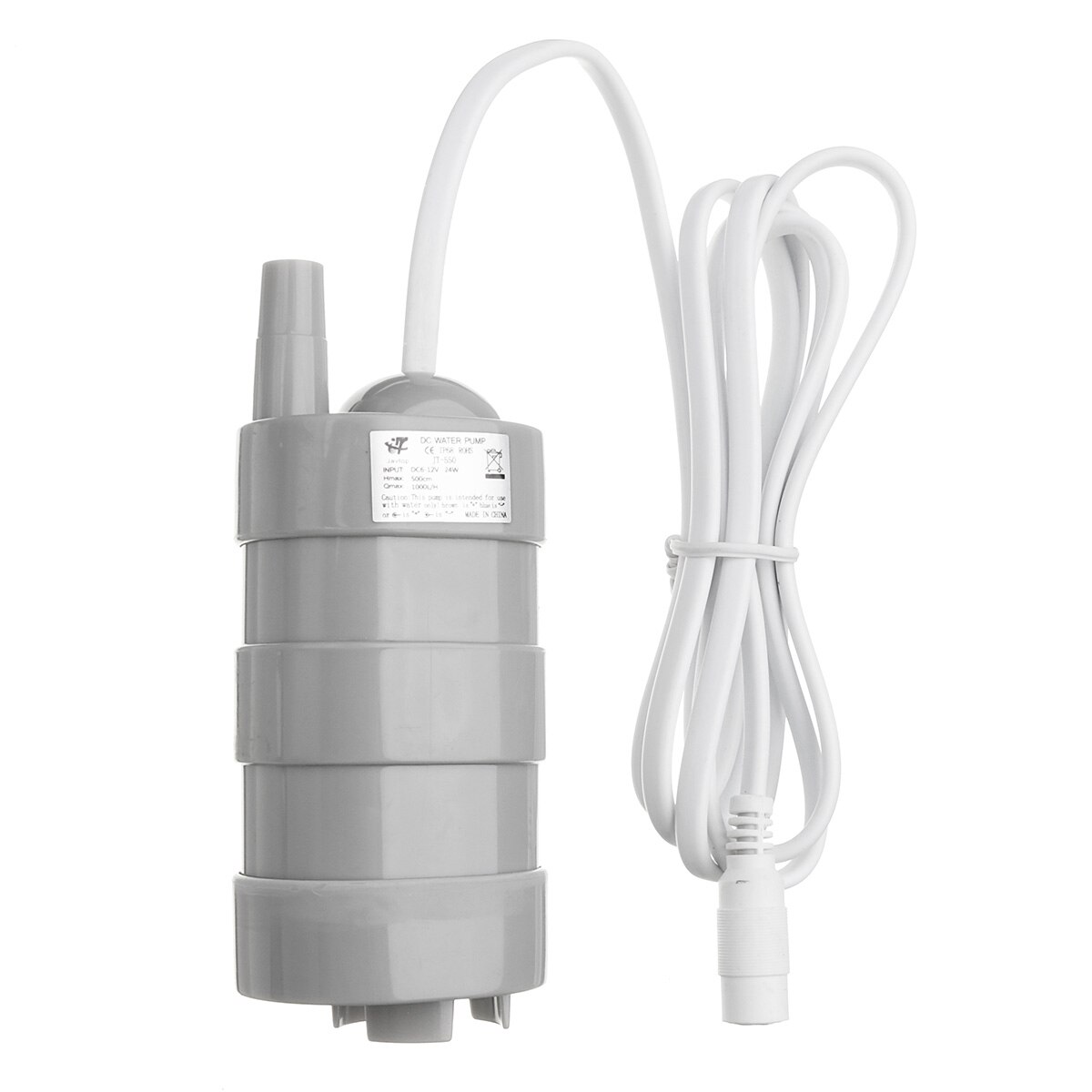 Submersible pump 12V 1000L/H Pumps Water Pump for Fish Tank Aquarium Pond 12V DC Submersible Water Pump Micro Motor Water Pump
