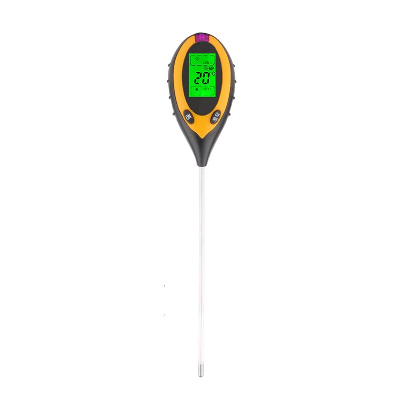 RZ Soil Moisture meter Garden Gardening Farming Acidity Moisture PH Measurement Tool Sunlight Hydroponics Analyzer Detector RZ89: RZ89-BUBBLE