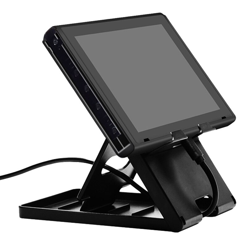 Stand Holder Base Foldable Playstand For Nintendo Switch Console Portable multi-angle bracket Compact game rack
