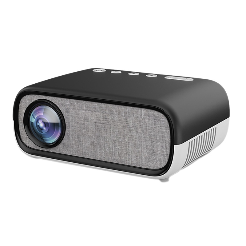 Full-Mini Draagbare Projector Fhd 1080P Kleur Led 3D Spelen Met Ingebouwde Luidsprekers Voor Home Audiovisuele: color5