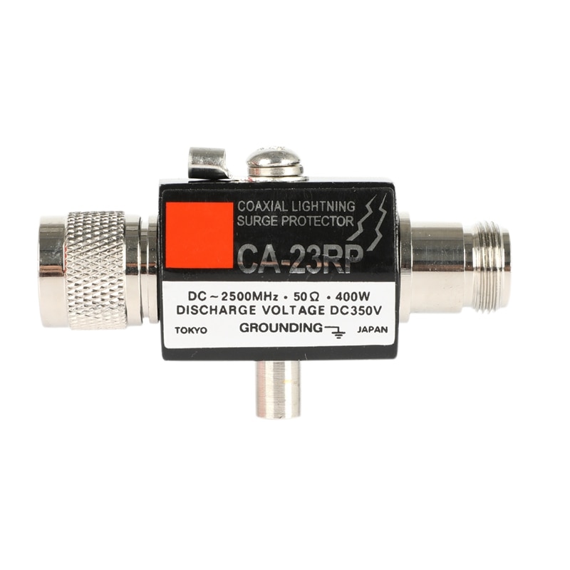 Protector de sobretensión Coaxial diamante Ca-23Rs N macho a hembra N para antena exterior