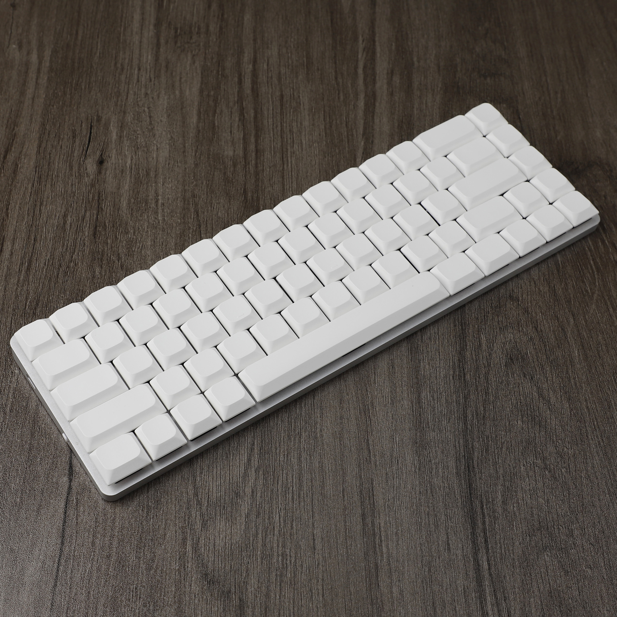 YMDK 116 Ultra-slim Mx Low Profile Blank PBT Keycaps For Mx 61 64 68 75 84 87 96 108 Layout Mechanical Keyboard