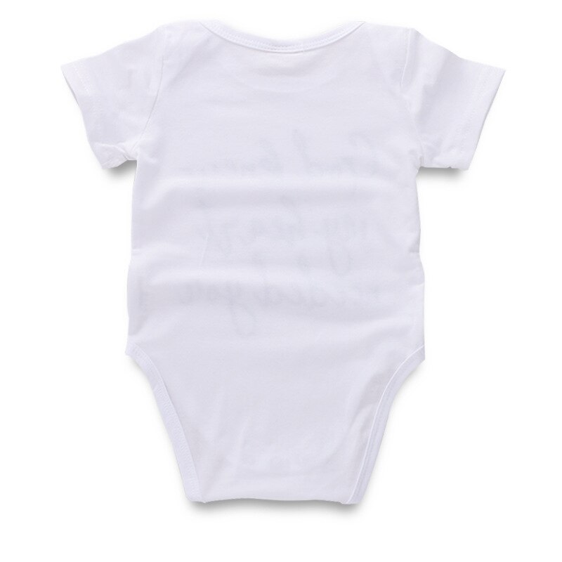 Grappige Tiny Katoen Korte Mouw Baby Bodysuit God Wist Mijn Hart Wit Onesie Jongen Meisje Zomer Outfits Baby Peuter Kleding