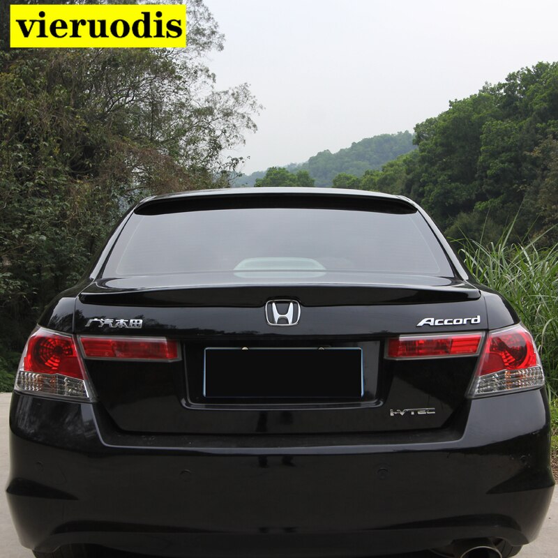 For Honda Accord Roof Spoiler ABS Plastic Roof Wing Lip Roof Spoiler Car Styling