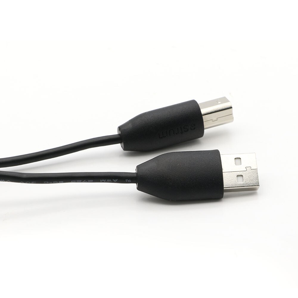 Tulostinkaapeli, usb 2.0 nopea tulostimen skannerin kaapeli uros -uros hp, canon, lexmark, epson, dell, xerox, samsung