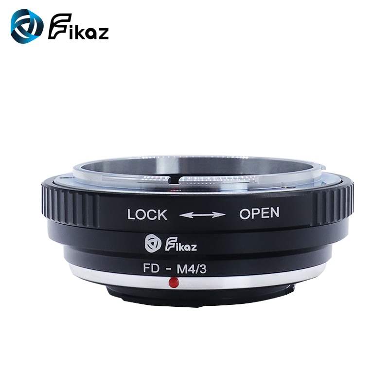 Fikaz FD-M4/3 Lens Mount Adapter ring voor Canon fd Lens Micro M4/3 Olympus PEN E-P1 p2 Voor Panasonic Lumix GF2 Camera 'S