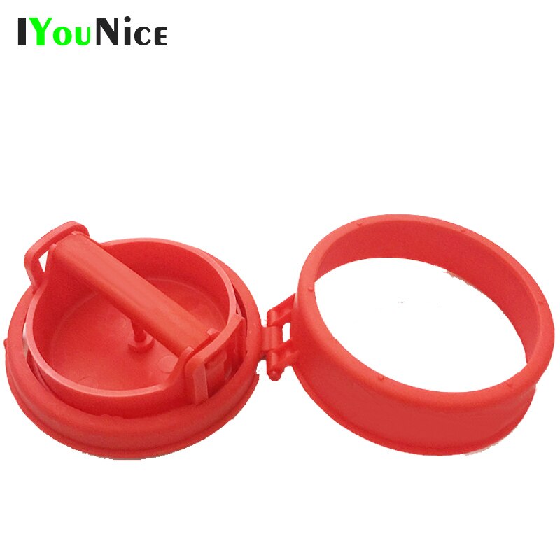 IYouNice Food Grade Plastic Hamburger Meat Maker Patties Stuffed Burger Press Meat Press DIY Meat Juicy Maker BBQ Kitchen Tool
