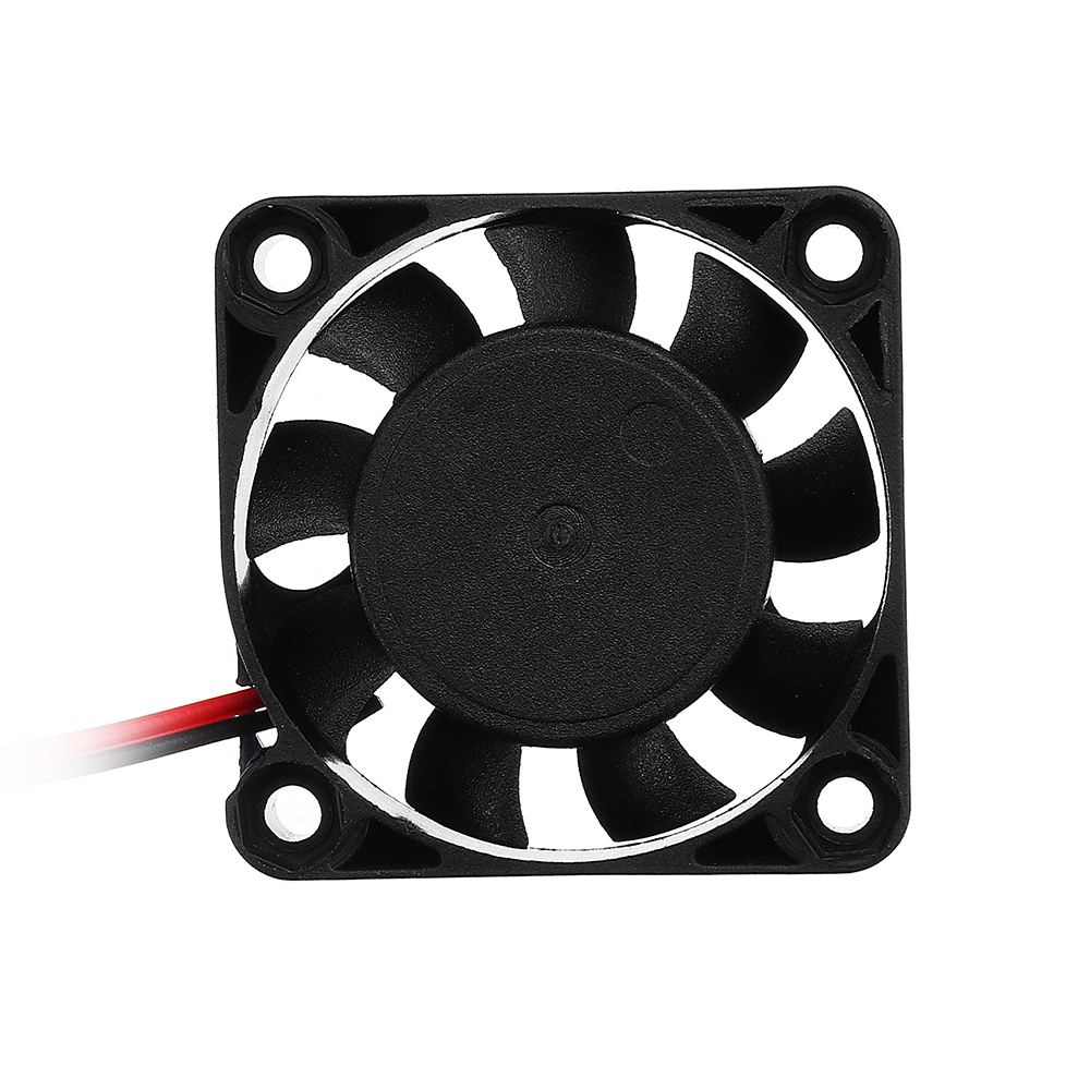 40x40mm 12 V Kleine Ventilator 4010 S Computer Chassis CPU Fan 2 Lijn Met Stekker