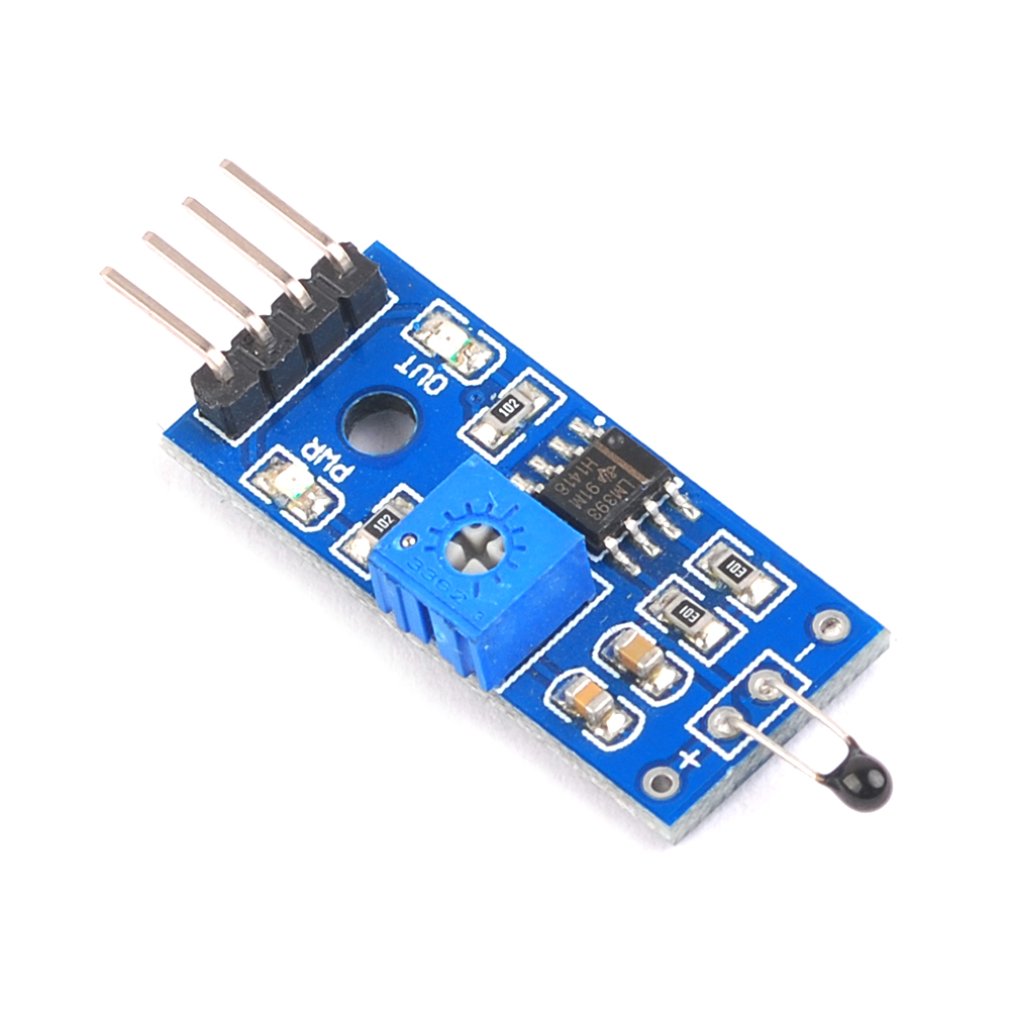 4Pin Thermal Sensor Module Temperature Sensor Mod... Grandado