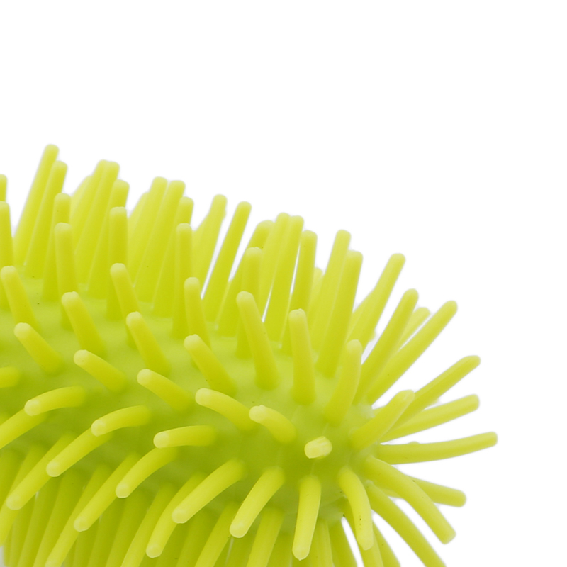 Blue Green Red TPR Bottle Brush Bottle Cleaner Kitchen Accessories Home Kitchen aby Feeding-Bottle Cleaning Brush