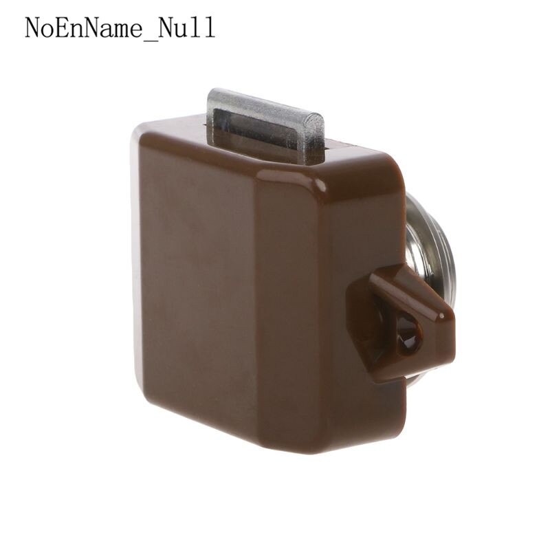 Camper Car Push Lock RV Caravan Boat Motor Home Cabinet Drawer Latch Button Locks For Furniture Hardware