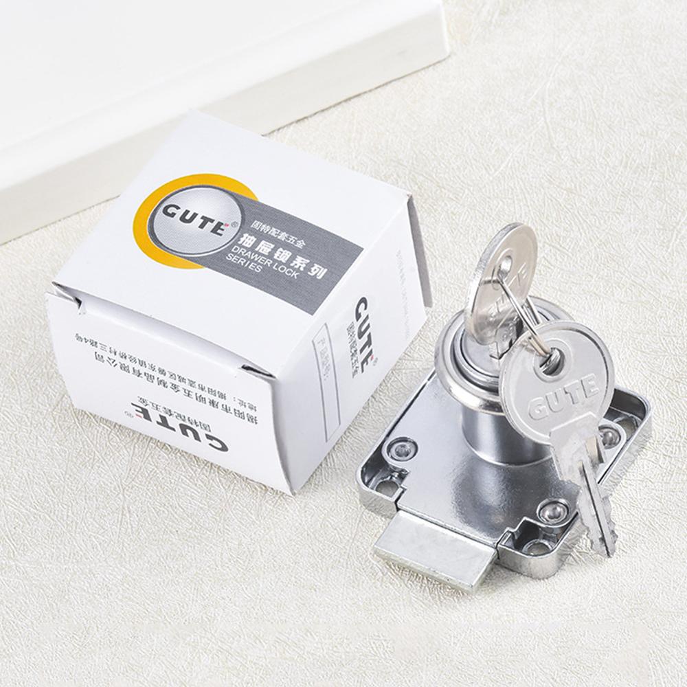 Security Drawer Lock Desk Wardrobe File Cabinet Locker Cylinder Cam Lock Keys Furniture