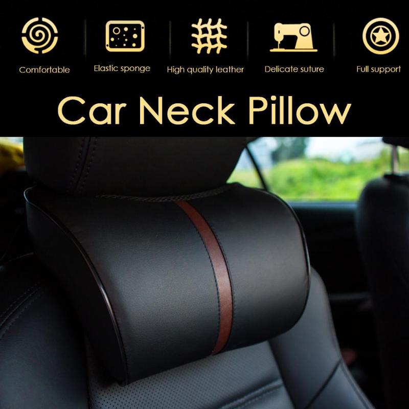 Auto Headrest Neck Rest Car Head Neck Rest Pillow Cushion Memory Cotton Car Car Interior Accessories Safety Seat Support
