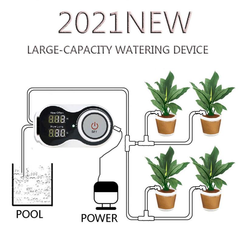 Water Tap Timer-Garden Watering System Automatic Irrigation Watering Controller